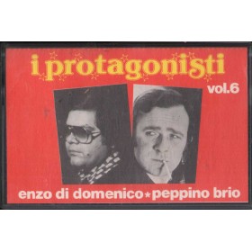 Enzo Di Domenico, Peppino Brio MC7 I Protagonisti Vol.6 Lineavis – SCLV3340 Nuova