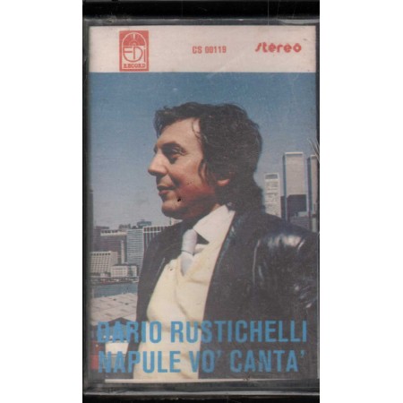 Dario Rustichelli MC7 Napule Vo' Canta' Edi Record – CS00119 Sigillato
