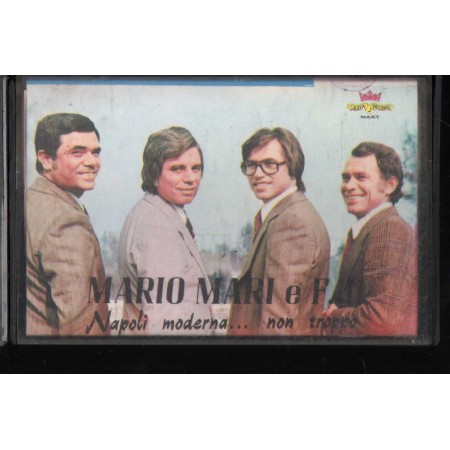 Mario Mari E F. MC7 Napoli Moderna .. Non Troppo Queen Record – 111 Nuova