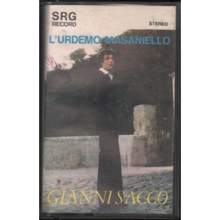 Gianni Sacco MC7 L'Urdemo Masaniello Srg Record – SRGC01 Nuova