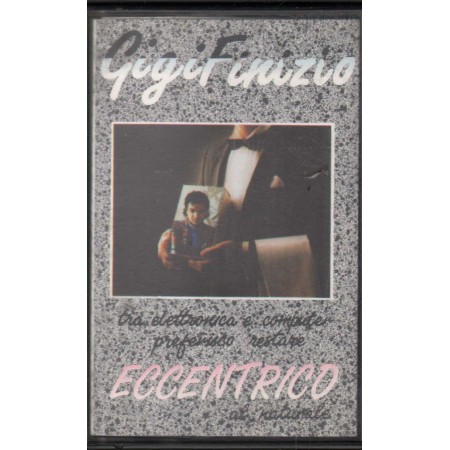 Gigi Finizio MC7 Eccentrico Zeus Record – MC70118 Nuova