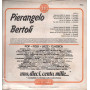 Pierangelo Bertoli Lp 33giri Pierangelo Bertoli  (Omonimo) Nuovo Sig  000215