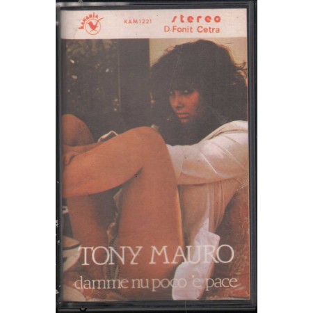 Tony Mauro MC7 Damme Nu Poco 'E Pace Kanaria – KAM1221 Nuova