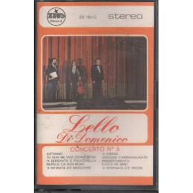 Lello Di Domenico MC7 Concerto N 3 Zeus ‎– ZS161C Nuova