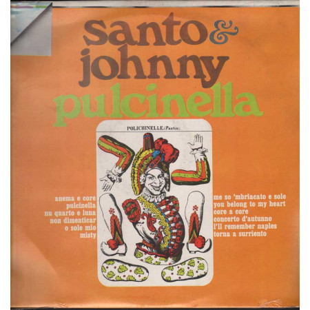 Santo & Johnny - Pulcinella / Ricordi ORL 8058 Orizzonte 
