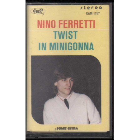 Nino Ferretti MC7 Twist In Minigonna Gulp – KAM1257 Nuova