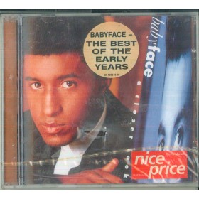 Babyface CD A Closer Look / Epic – 4693482 Sigillato