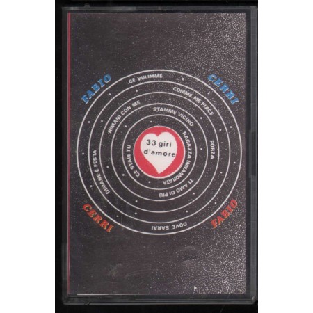 Fabio Cerri MC7 33 Giri D'Amore Big Sound Record – FP243 Nuova