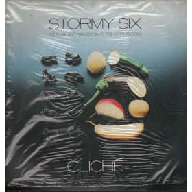 Stormy Six Con Guido Mazzon E Tony Rusconi Lp Vinile Cliche' / L'Orchestra Nuovo Stormy Six Con Guido Mazzon E Tony Rusconi Lp 33giri Cliche' Nuovo 010010