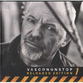 Vasco Rossi CD Vascononstop - Reloaded Edition 7 Sorrisi E Canzoni TV – 17SC0055 Sigillato