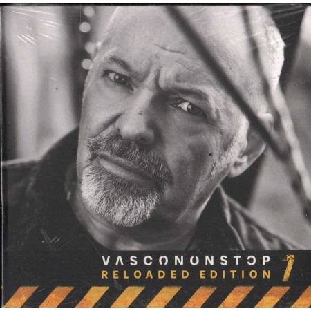 Vasco Rossi CD Vascononstop - Reloaded Edition 7 Sorrisi E Canzoni TV – 17SC0055 Sigillato