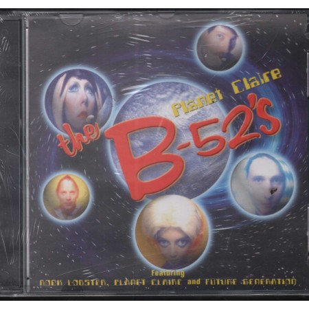 The B-52's CD Planet Claire Spectrum Music – 5512102 Sigillato