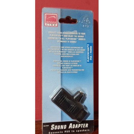 Speedlink Sound Adapter SL-4101 - Adapter Pro PS A PS2  Sigillato
