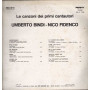 Umberto Bindi / Nico Fidenco - Le Canzoni Dei Primi / Rifi 