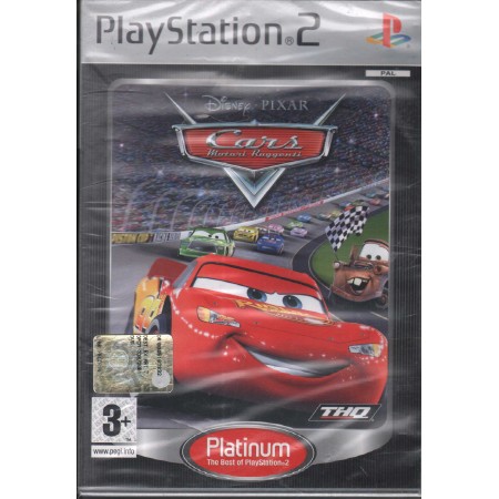 Cars Playstation 2 PS2 Sigillato 4005209088824