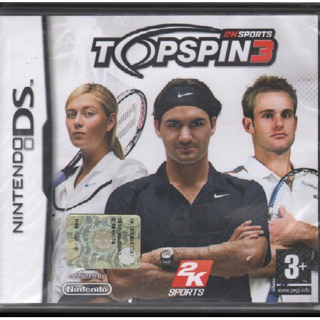 Top Spin 3 Videogioco Nintendo Ds Nds Sigillato