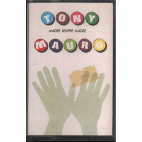 Tony Mauro MC7 Amore Sempre Amore Suony Records – BMC189 Nuova
