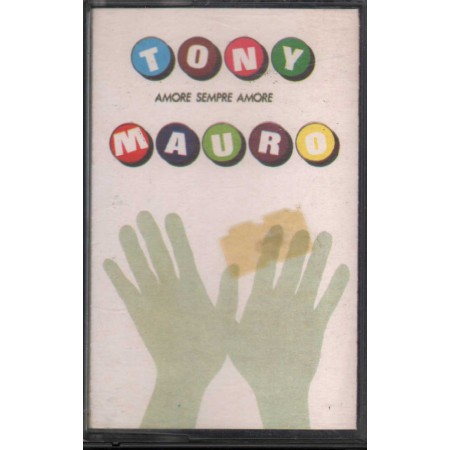 Tony Mauro MC7 Amore Sempre Amore Suony Records – BMC189 Nuova