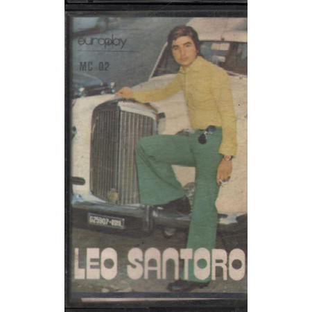 Leo Santoro MC7 Luntano 'A Mamma Mia Europlay – MC02 Nuova