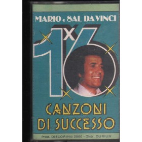 Mario E Sal Da Vinci MC7 16 Canzoni Di Successo Discoring 2000 – GXMC1015 Nuova