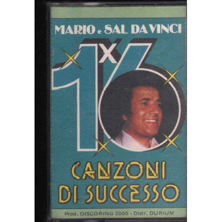 Mario E Sal Da Vinci MC7 16 Canzoni Di Successo Discoring 2000 – GXMC1015 Nuova