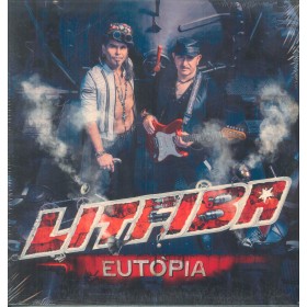 Litfiba ‎Lp Vinile Eutopia Sony Music ‎88985384511 Sigillato