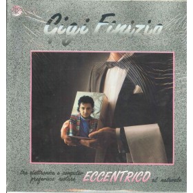 Gigi Finizio ‎Lp Vinile Eccentrico / Visco Disc LP70118 Sigillato