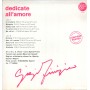 Gigi Finizio ‎Lp Vinile Dedicate All'Amore / Visco Disc LP 7038 Sigillato
