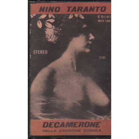 Nino Taranto MC7 Decamerone Della Canzone Comica Edibi – ECS135 Nuova