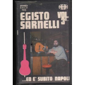 Egisto Sarnelli MC7 Ed E' Subito Napoli Vol. 3 Universal – ABCD196 Nuova