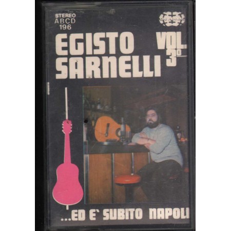 Egisto Sarnelli MC7 Ed E' Subito Napoli Vol. 3 Universal – ABCD196 Nuova