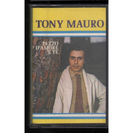 Tony Mauro MC7 Pazzo D'Amore Per Te Canaria – 1189 Nuova