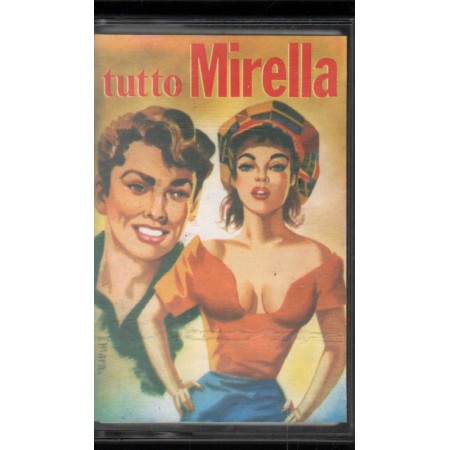 Mirella MC7 Canta Mirella Manu Folk ‎– MC130 Nuova