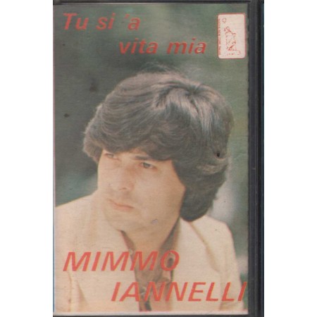 Mimmo Iannelli MC7 Tu Si 'A Vita Mia Nuova New York Record –  PALP4004 Nuova