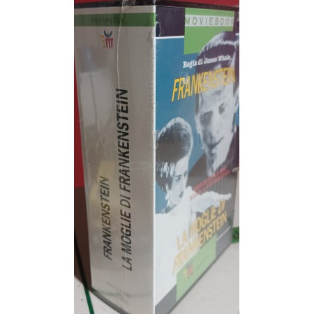 Frankenstein Cofanetto VHS James Whale Univideo - 00052 Sigillato