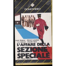 L'Affare Della Sezione Speciale VHS Costa Gavras Univideo - 04249 Sigillato