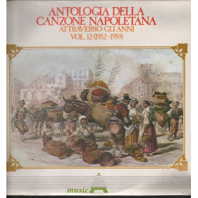 AAVV Lp Antologia Della Canzone Napoletana Attraverso Gli Anni V 12 Sigillato AAVV Lp Antologia Della Canzone Napoletana Attraverso Gli Anni V 12