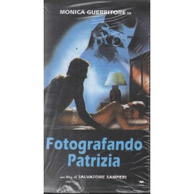 Fotografando Patrizia VHS Monica Guerritore Univideo - 7015 Sigillato