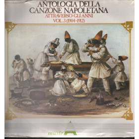 AAVV Lp Antologia Della Canzone Napoletana Attraverso Gli Anni V 3 Sigillato AAVV Lp Antologia Della Canzone Napoletana Attraverso Gli Anni V 3