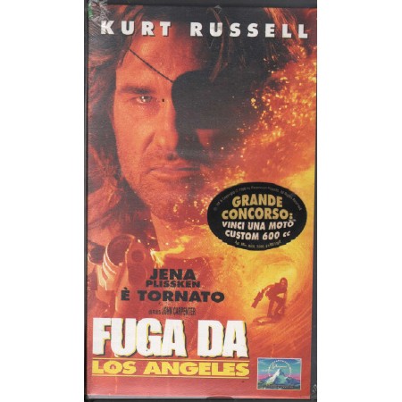 Fuga Da Los Angeles VHS John Carpenter Univideo - PVS70622 Sigillato