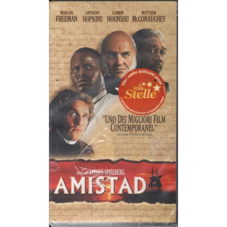 Amistad VHS Steven Spielberg Univideo - 4900643 Sigillato