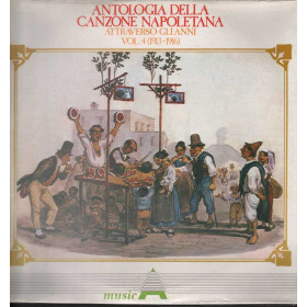 AAVV Lp Antologia Della Canzone Napoletana Attraverso Gli Anni V 4 Sigillato AAVV Lp Antologia Della Canzone Napoletana Attraverso Gli Anni V 4 Sigillato
