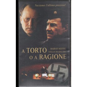 A Torto O A Ragione VHS Istvan Szabo Univideo - LUS01135 Sigillato