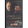 A Torto O A Ragione VHS Istvan Szabo Univideo - LUS01135 Sigillato