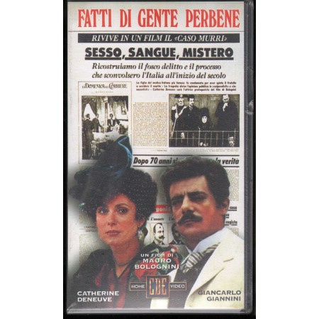 Fatti Di Gente Perbene VHS Mauro Bolognini Univideo - CQ00232 Sigillato