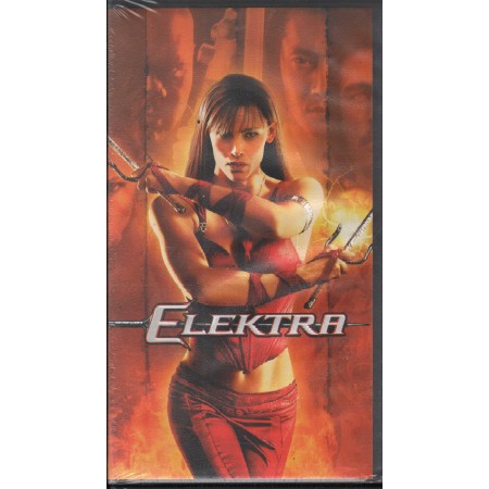 Elektra VHS Rob Bowman Univideo - 28366SA Sigillato