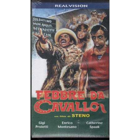 Febbre Da Cavallo VHS Steno Univideo - PSC2681 Sigillato
