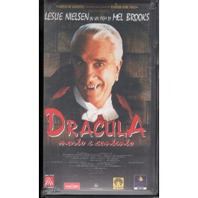 Dracula Morto E Contento VHS Mel Brooks Univideo - 80162402054 Sigillato