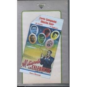 Al Diavolo La Celebrita' VHS Steno, Mario Monicelli Univideo - FCV1052 Sigillato