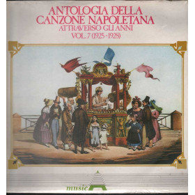 AAVV Lp Antologia Della Canzone Napoletana Attraverso Gli Anni V 7 Sigillato AAVV Lp Antologia Della Canzone Napoletana Attraverso Gli Anni V 7